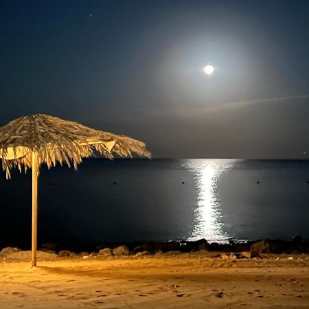 Amazing Beachfront Townhouse Chalet Ain Sokhna Villa Ain Sukhna Esterno foto