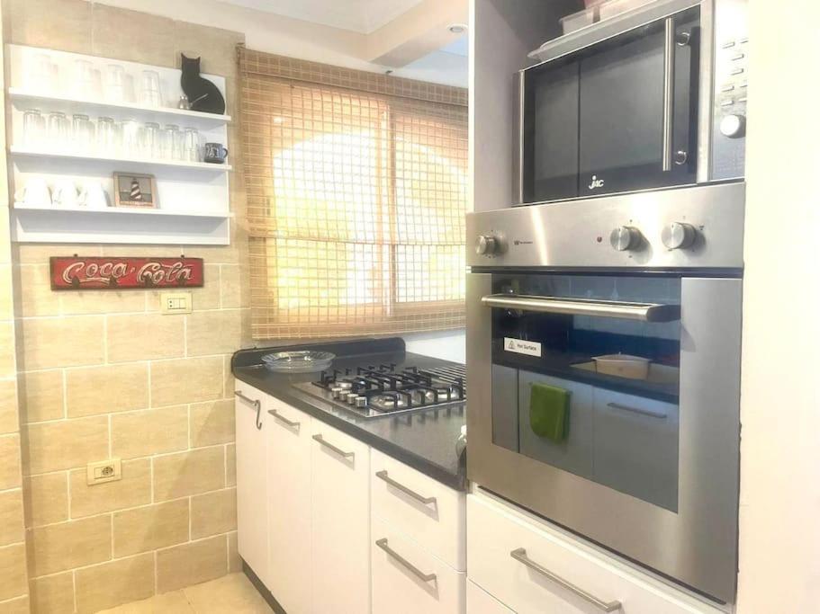 Amazing Beachfront Townhouse Chalet Ain Sokhna Villa Ain Sukhna Esterno foto