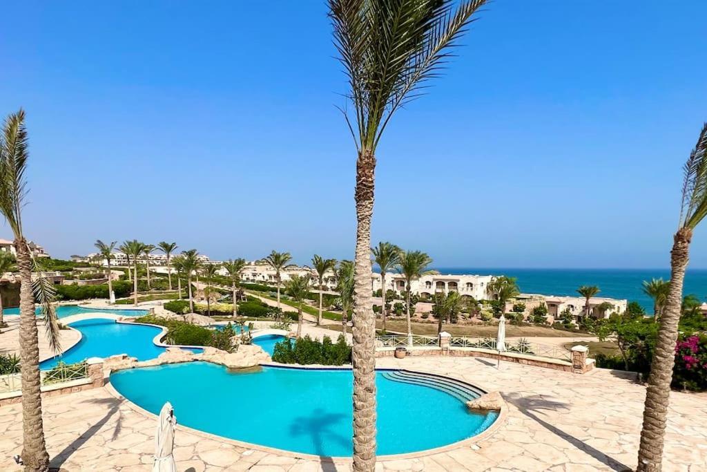 Amazing Beachfront Townhouse Chalet Ain Sokhna Villa Ain Sukhna Esterno foto