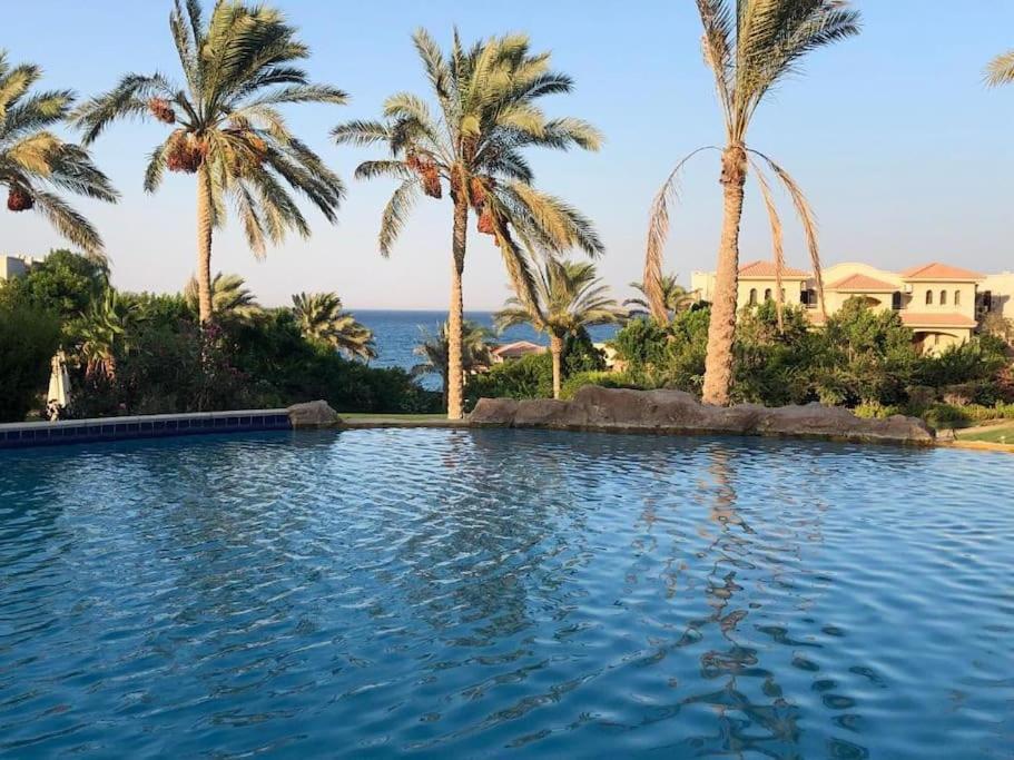 Amazing Beachfront Townhouse Chalet Ain Sokhna Villa Ain Sukhna Esterno foto