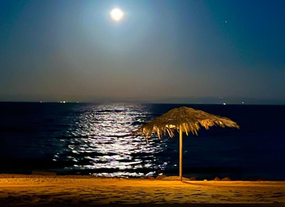 Amazing Beachfront Townhouse Chalet Ain Sokhna Villa Ain Sukhna Esterno foto