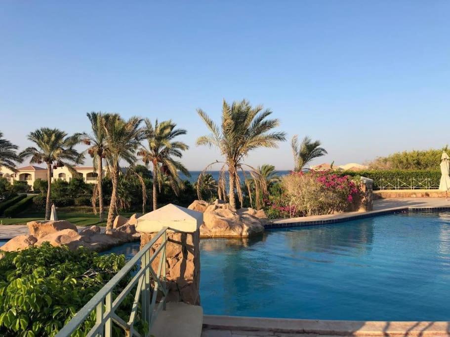 Amazing Beachfront Townhouse Chalet Ain Sokhna Villa Ain Sukhna Esterno foto
