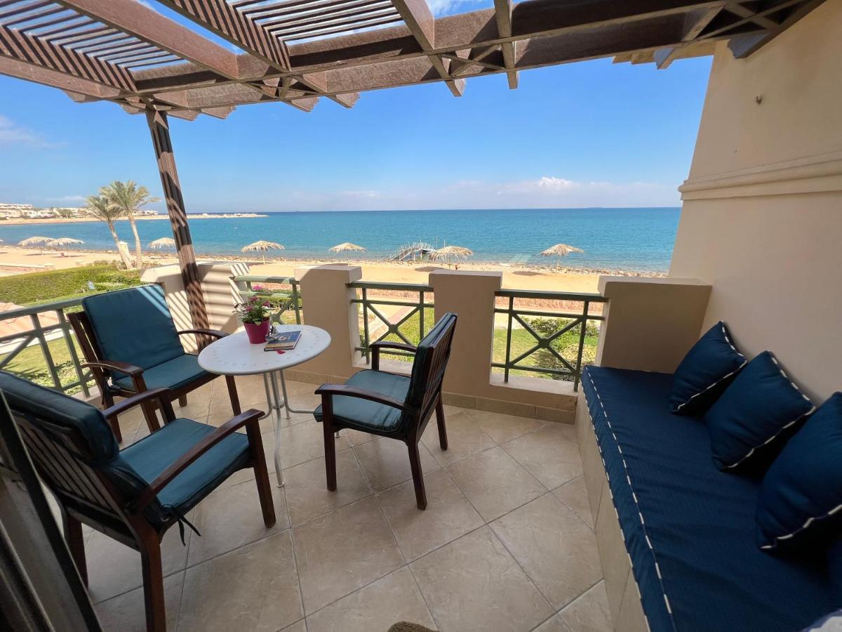 Amazing Beachfront Townhouse Chalet Ain Sokhna Villa Ain Sukhna Esterno foto