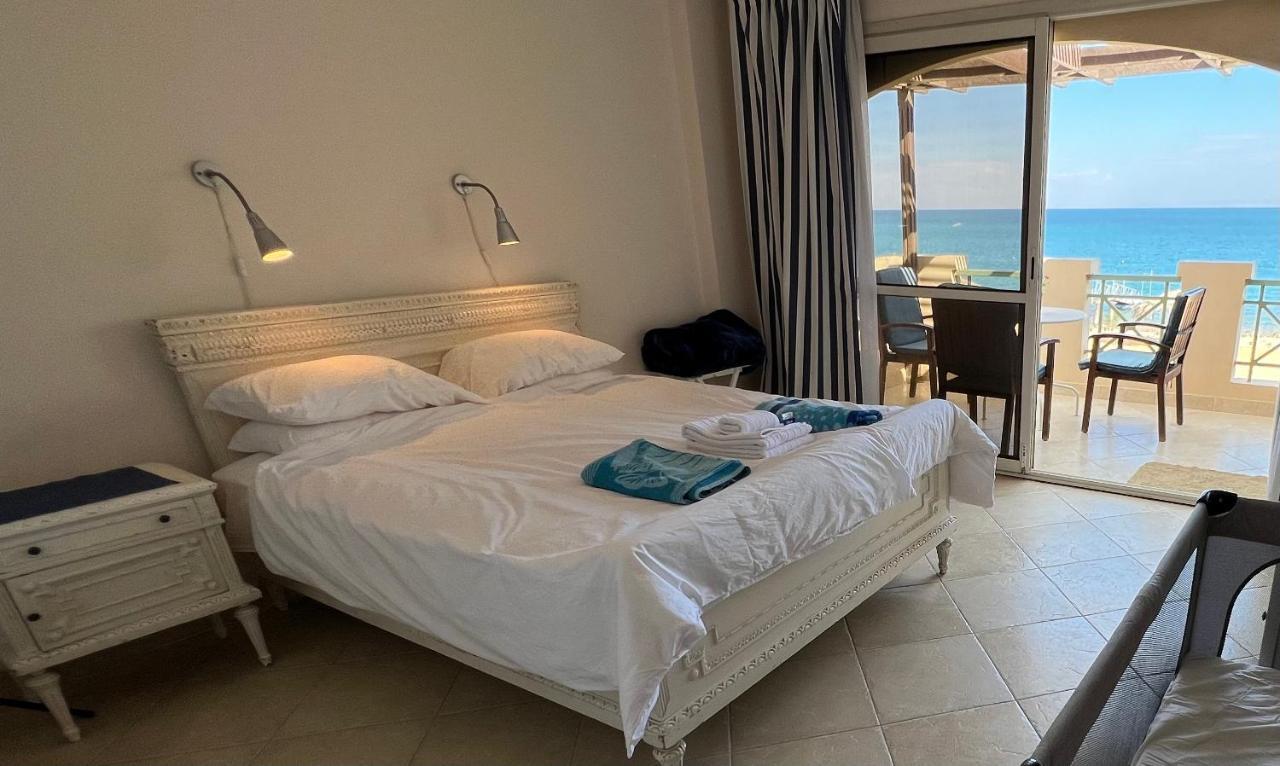 Amazing Beachfront Townhouse Chalet Ain Sokhna Villa Ain Sukhna Esterno foto