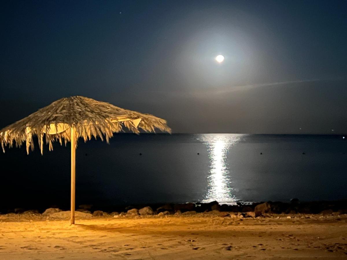 Amazing Beachfront Townhouse Chalet Ain Sokhna Villa Ain Sukhna Esterno foto