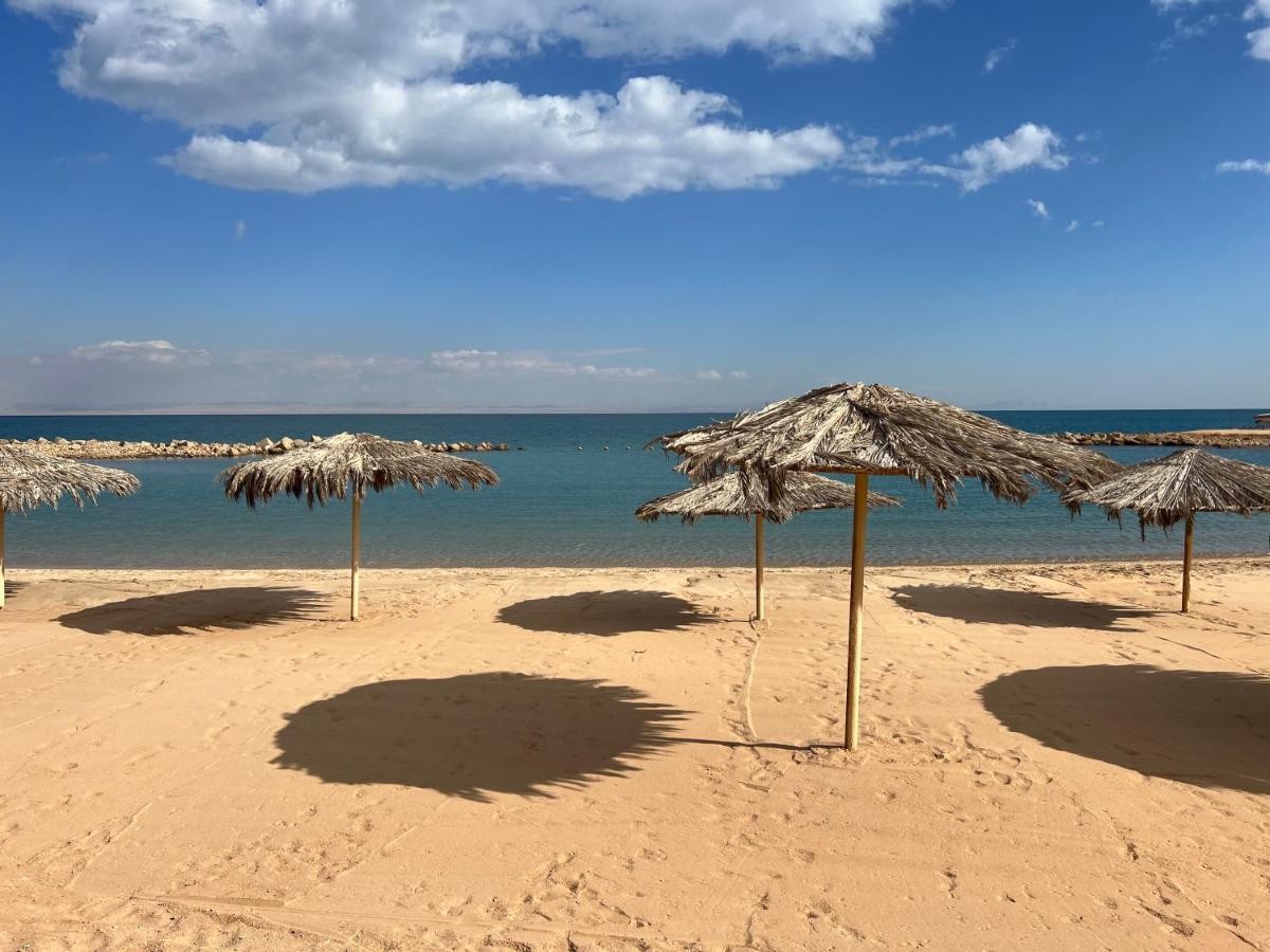 Amazing Beachfront Townhouse Chalet Ain Sokhna Villa Ain Sukhna Esterno foto