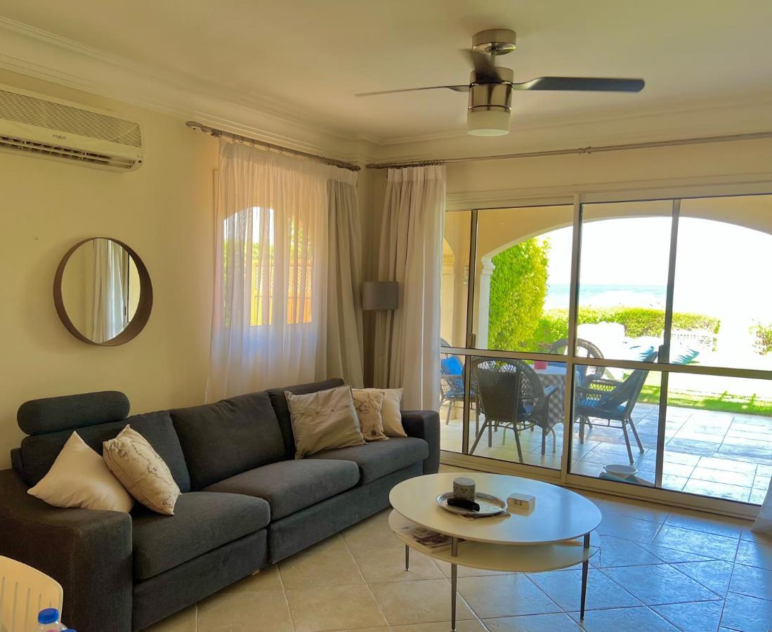 Amazing Beachfront Townhouse Chalet Ain Sokhna Villa Ain Sukhna Esterno foto