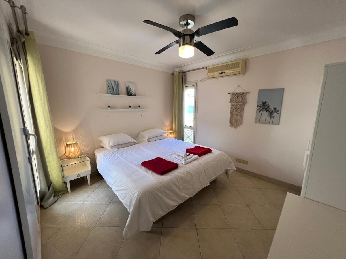 Amazing Beachfront Townhouse Chalet Ain Sokhna Villa Ain Sukhna Esterno foto