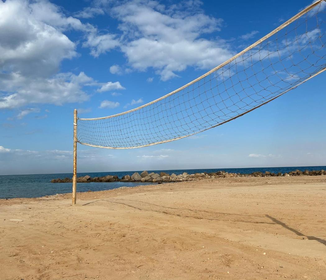 Amazing Beachfront Townhouse Chalet Ain Sokhna Villa Ain Sukhna Esterno foto