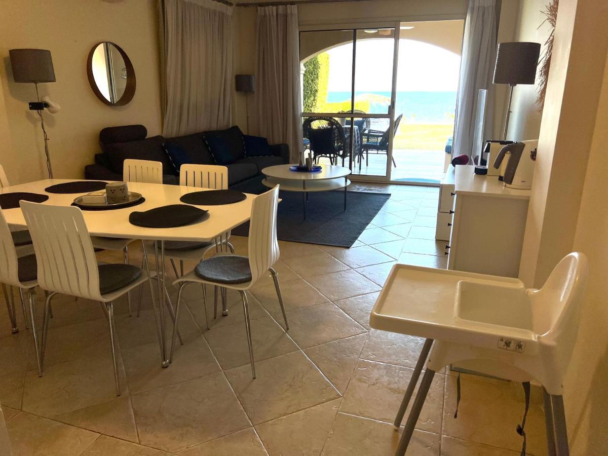 Amazing Beachfront Townhouse Chalet Ain Sokhna Villa Ain Sukhna Esterno foto